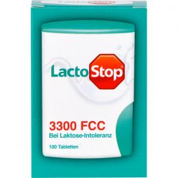 LACTOSTOP 3.300 FCC Tabletten Klickspender 100 St.