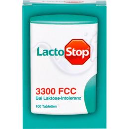 LACTOSTOP 3.300 FCC Tabletten Klickspender 100 St. (6 g)