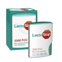 LACTOSTOP 3.300 FCC Tabletten Klickspender 7 g