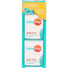 LACTOSTOP 3.300 FCC Tabletten Klickspender Dop.Pa. 200 St.