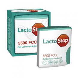 LACTOSTOP 5.500 FCC Tabletten Klickspender 3.75 g