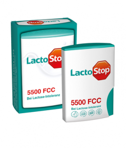 LACTOSTOP 5.500 FCC Tabletten Klickspender 9 g