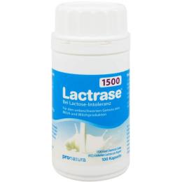 LACTRASE 1.500 FCC Kapseln 100 St. (16 g)