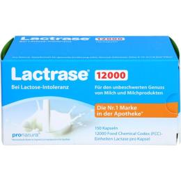 LACTRASE 12.000 FCC Kapseln 150 St. (29 g)