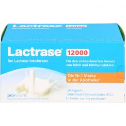 LACTRASE 12.000 FCC Kapseln 150 St.