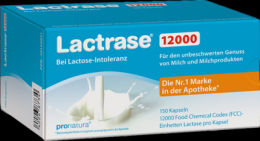 LACTRASE 12.000 FCC Kapseln 38 g