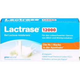 LACTRASE 12.000 FCC Kapseln 45 St. (8 g)