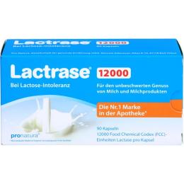 LACTRASE 12.000 FCC Kapseln 90 St. (16 g)