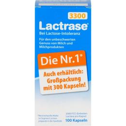 LACTRASE 3.300 FCC Kapseln 100 St. (16 g)