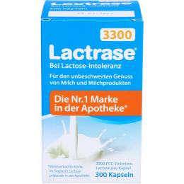 LACTRASE 3.300 FCC Kapseln 300 St. (50 g)
