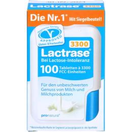 LACTRASE 3.300 FCC Tabletten im Klickspender 100 St. (6 g)