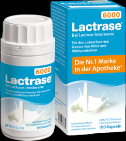 LACTRASE 6.000 FCC Kapseln 20 g