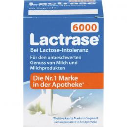 LACTRASE 6.000 FCC Kapseln 60 St.