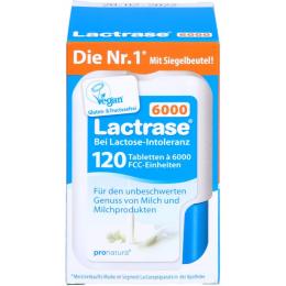 LACTRASE 6.000 FCC Tbl.im Klickspender Doppelpack 240 St. (19 g)