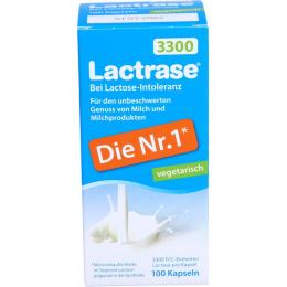 LACTRASE vegetarisch 3.300 Kapseln 100 St. (17 g)