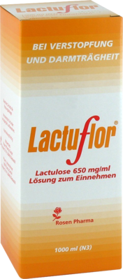 LACTUFLOR Lsung zum Einnehmen 1000 ml