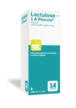 LACTULOSE-1A Pharma Sirup 1000 ml