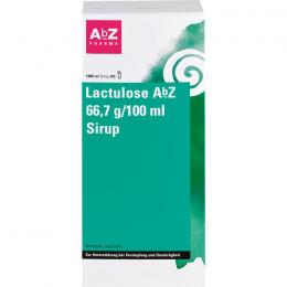 LACTULOSE AbZ 66,7 g/100 ml Sirup 1000 ml