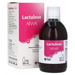 LACTULOSE AIWA 670 mg/ml Lösung zum Einnehmen 500 ml Lösung zum Einnehmen