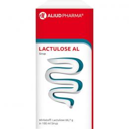 LACTULOSE AL Sirup 1000 ml