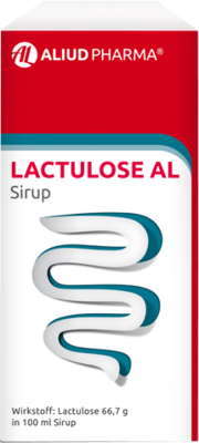 LACTULOSE AL Sirup 200 ml