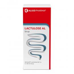 Lactulose AL Sirup 500 ml Sirup