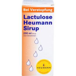 LACTULOSE Heumann Sirup 200 ml