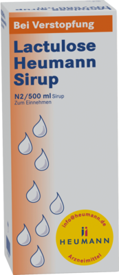 LACTULOSE Heumann Sirup 500 ml