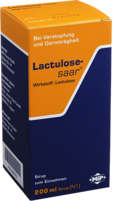 LACTULOSE-saar Sirup 200 ml