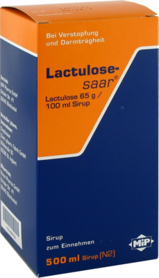 LACTULOSE-saar Sirup 500 ml