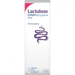 LACTULOSE STADA Sirup 1000 ml