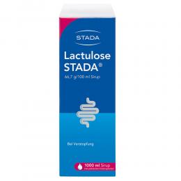 Lactulose STADA Sirup 1000 ml Sirup
