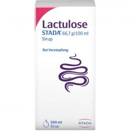 LACTULOSE STADA Sirup 500 ml