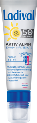 LADIVAL Aktiv Alpin Sonn.-u.Kltesch.Kombi LSF 50+ 1 P