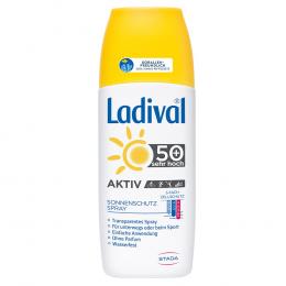 Ein aktuelles Angebot für LADIVAL Aktiv Sonnenschutz Spray LSF 50+ 150 ml Spray Sonnencreme - jetzt kaufen, Marke Stada Consumer Health Deutschland Gmbh.