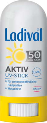 LADIVAL Aktiv UV-Schutzstift LSF 50+ 8 g