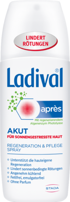 LADIVAL Akut Apres Pflege Beruhigungs-Spray 150 ml