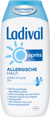 LADIVAL allergische Haut Apres Gel 200 ml