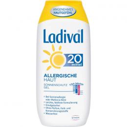 LADIVAL allergische Haut Gel LSF 20 200 ml