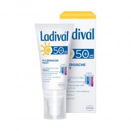 Ein aktuelles Angebot für Ladival allergische Haut Gel LSF50+ 50 ml Gel Sonnenallergie - jetzt kaufen, Marke Stada Consumer Health Deutschland Gmbh.