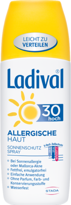 LADIVAL allergische Haut Spray LSF 30 150 ml