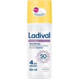 LADIVAL Anti-Aging Sonnenschutz-Creme LSF 50+ 50 ml