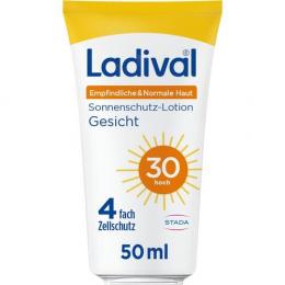 LADIVAL empfindliche Haut Lotion Gesicht LSF 30 50 ml