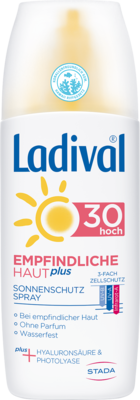 LADIVAL empfindliche Haut Plus LSF 30 Spray 150 ml