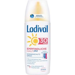 LADIVAL empfindliche Haut Plus LSF 30 Spray 150 ml