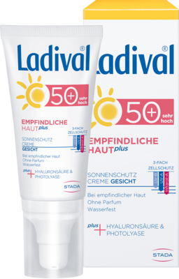 LADIVAL empfindliche Haut Plus LSF 50+ Creme 50 ml