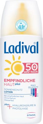 LADIVAL empfindliche Haut Plus LSF 50+ Spray 150 ml