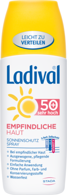 LADIVAL empfindliche Haut Spray LSF 50+ 150 ml