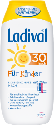 LADIVAL Kinder allergische Haut Gel LSF 30 200 ml