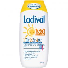 LADIVAL Kinder allergische Haut Gel LSF 30 200 ml